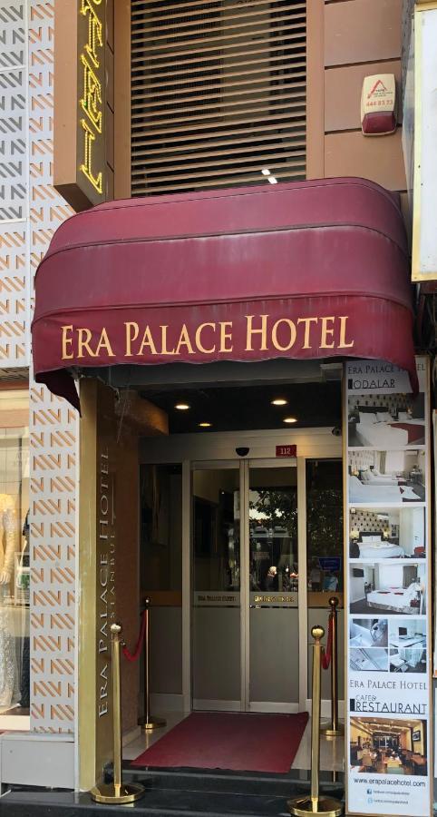 Era Palace Hotel Istanbul Exteriör bild