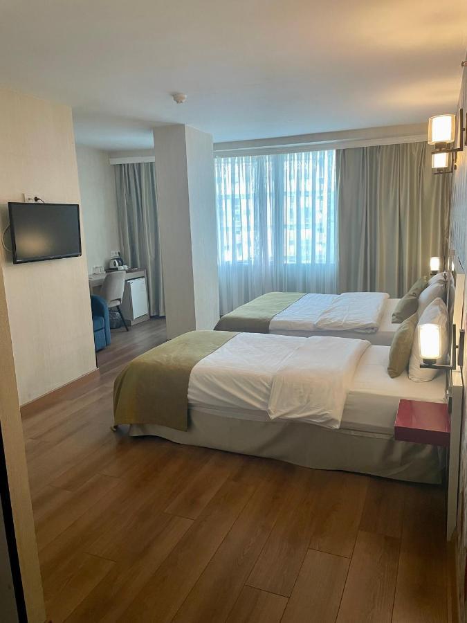 Era Palace Hotel Istanbul Exteriör bild